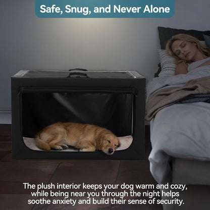 Travel Pet Home Indoor/Outdoor for Dog Steel Frame Home,Collapsible Soft Dog Crate