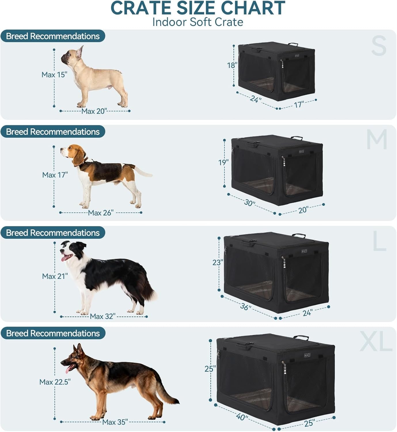 Travel Pet Home Indoor/Outdoor for Dog Steel Frame Home,Collapsible Soft Dog Crate
