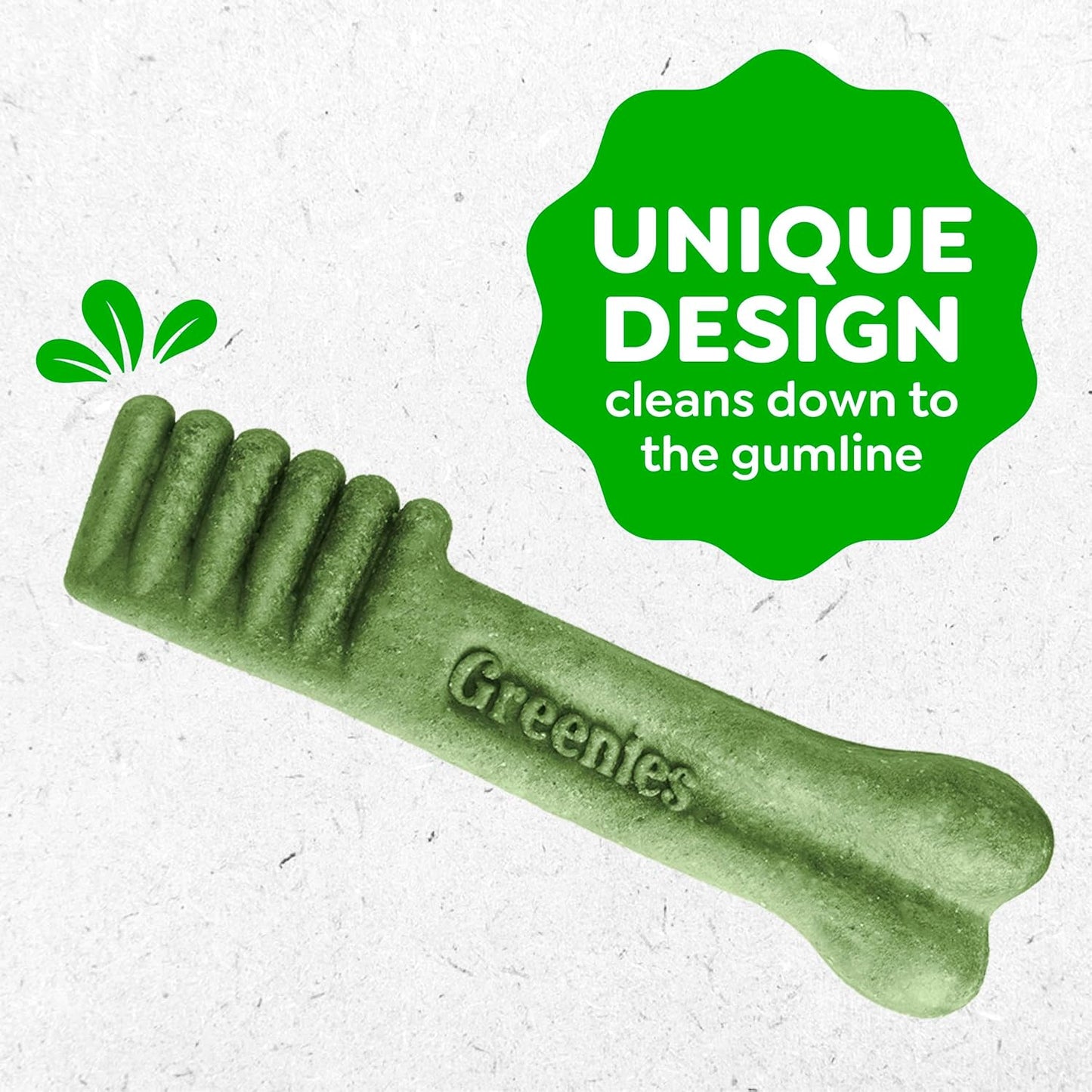 Greenies Original Petite Natural Dog Dental Care Chews Oral Health Dog Treats, 36 Ounce Pack (60 Treats)