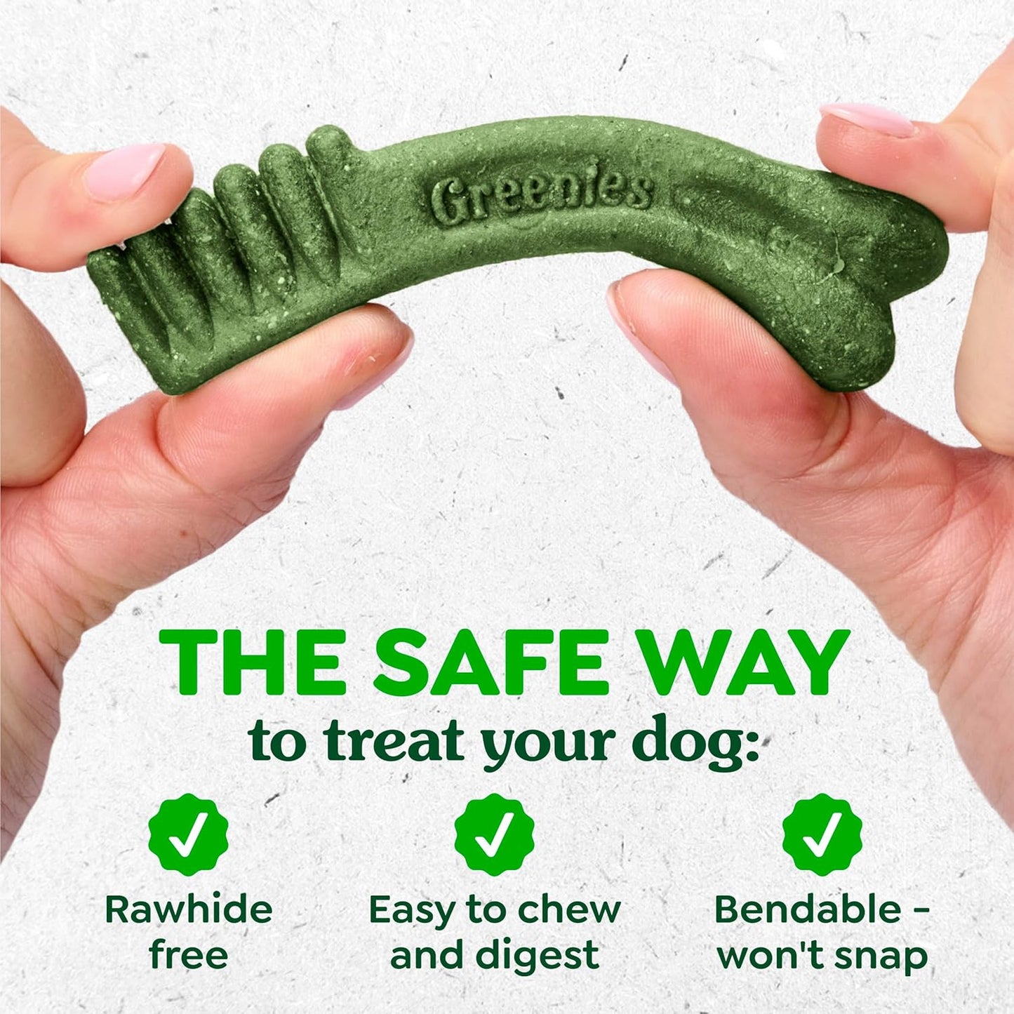 Greenies Original Petite Natural Dog Dental Care Chews Oral Health Dog Treats, 36 Ounce Pack (60 Treats)