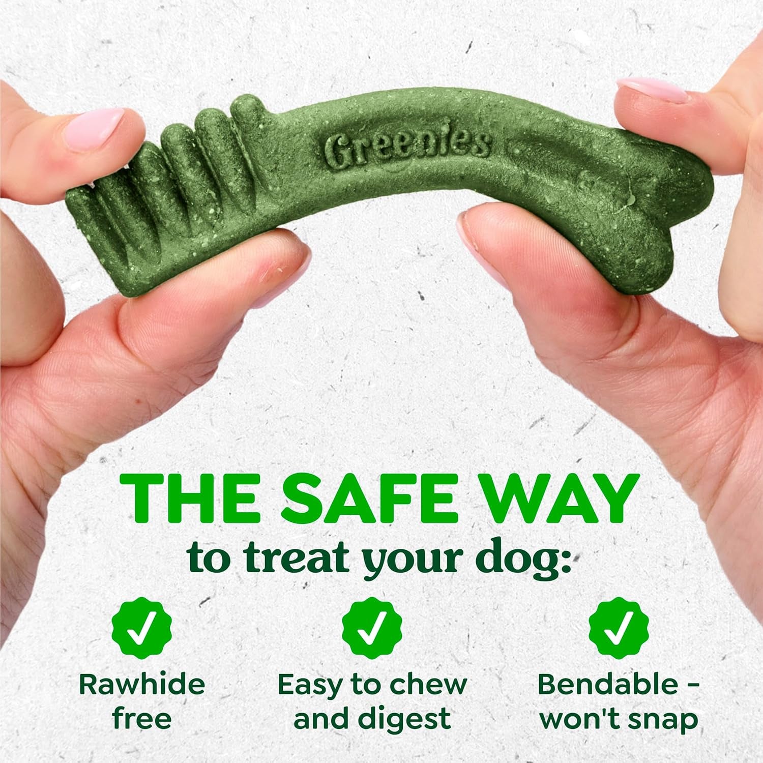 Greenies Original Petite Natural Dog Dental Care Chews Oral Health Dog Treats, 36 Ounce Pack (60 Treats)